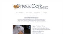 Desktop Screenshot of oneofacork.com